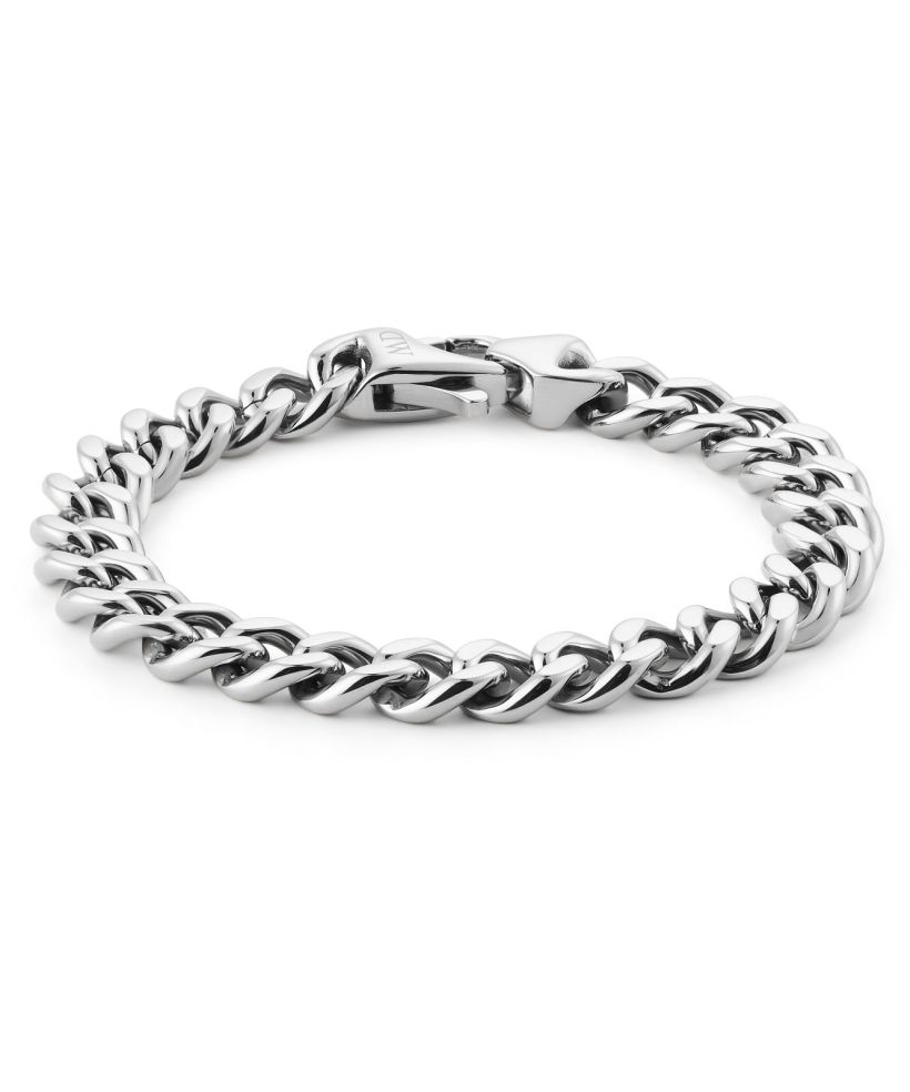 Daniel Wellington Ellipse Cuban Chain Silver bracelet
