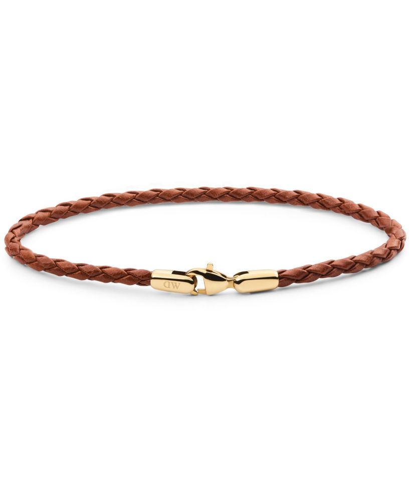 Daniel Wellington Braided Leather St Mawes bracelet