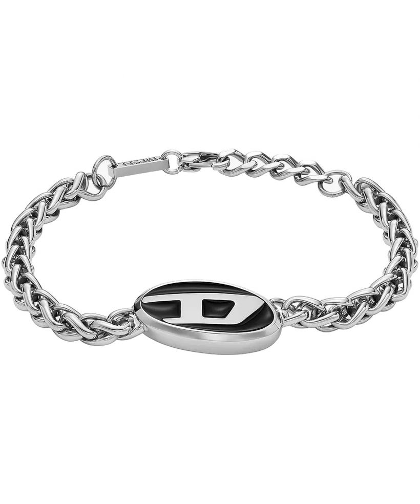 Diesel Steel Font bracelet