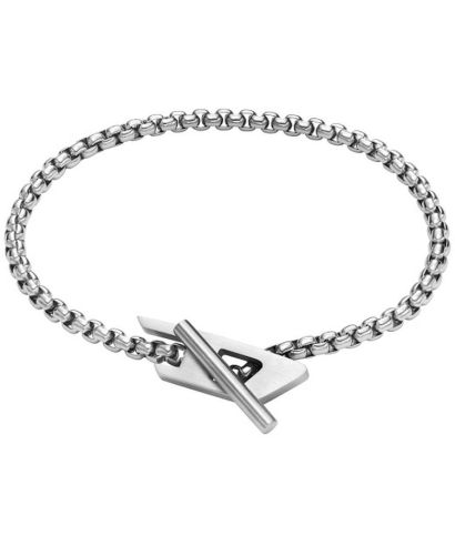 Diesel Steel Font bracelet