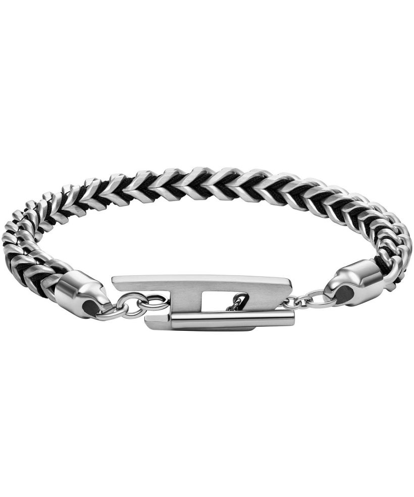 Diesel D Logo Chain bracelet