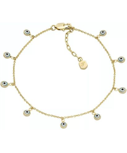 Fossil Sutton Evil Eye Brass bracelet
