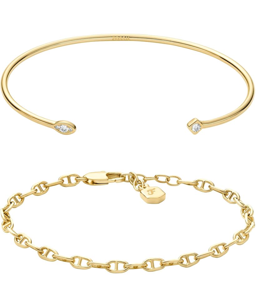 Fossil Heritage Gold-Tone SET bracelet