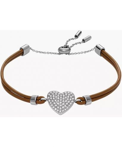 Fossil Sadie Glitz Heart bracelet