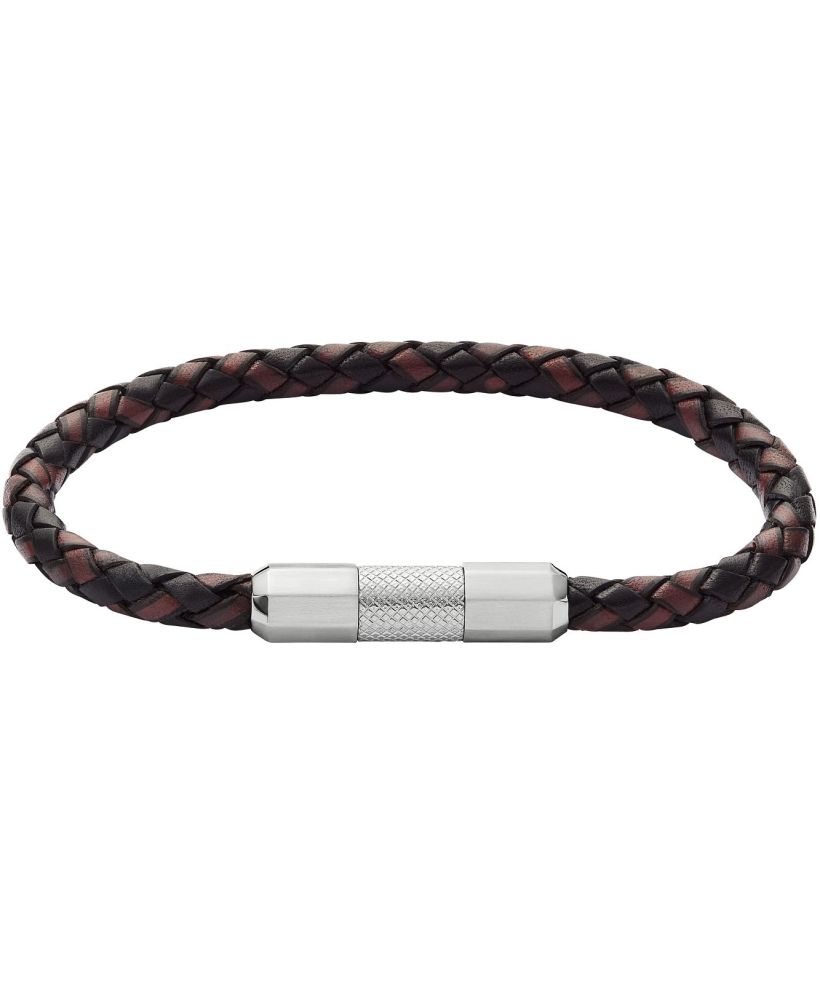 Fossil Machine Knurled Texture bracelet