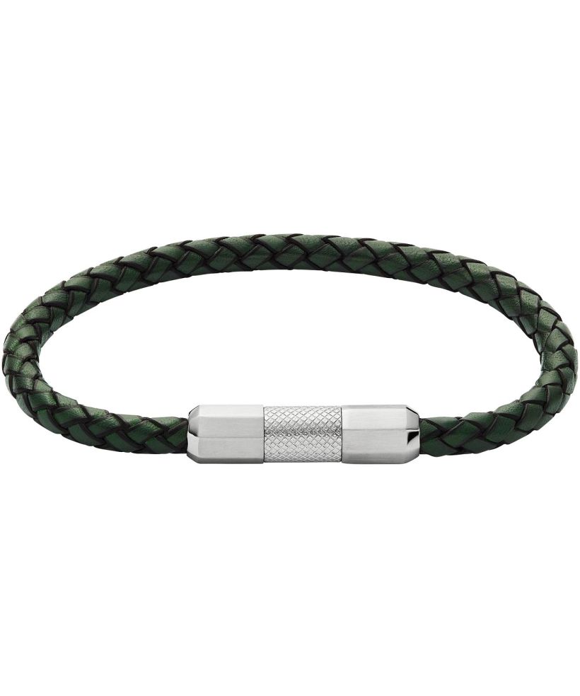 Fossil Machine Knurled Texture bracelet