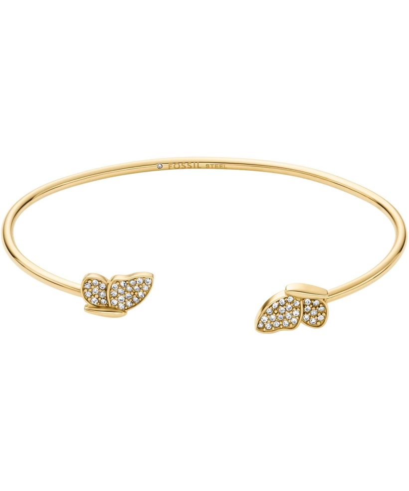 Fossil Sutton Pavé Gold-Tone bracelet