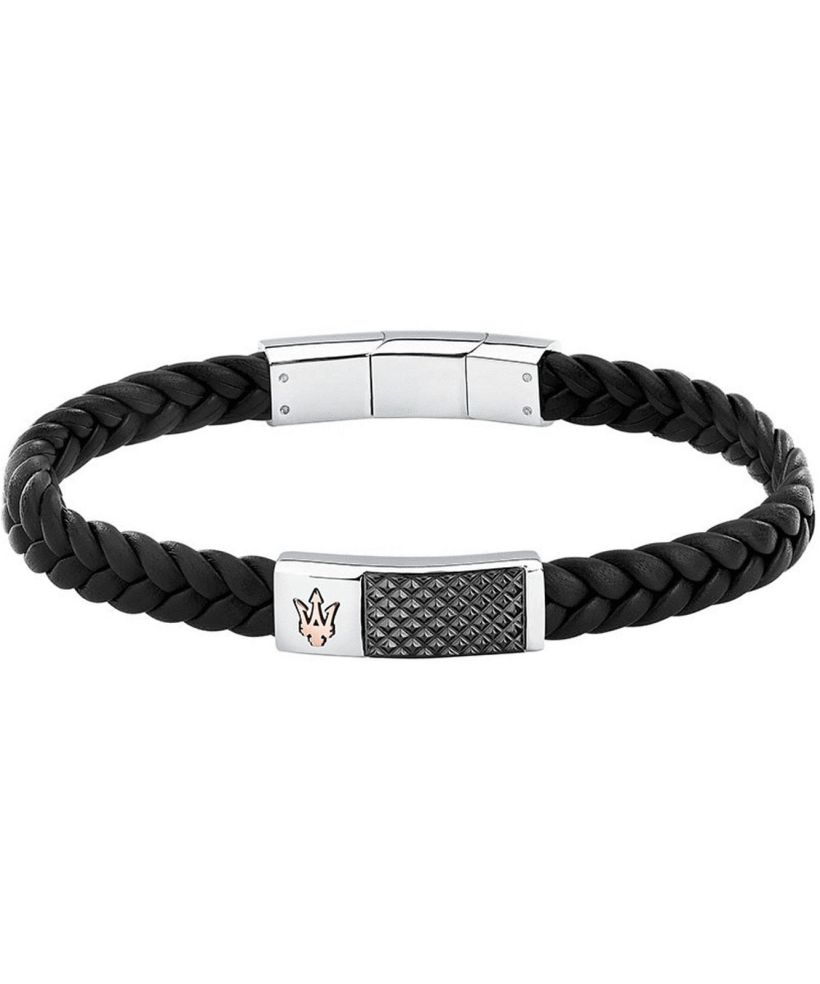 Maserati Leather bracelet