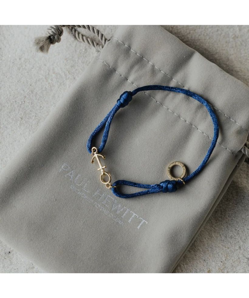 Paul Hewitt Anchor Band Blue bracelet