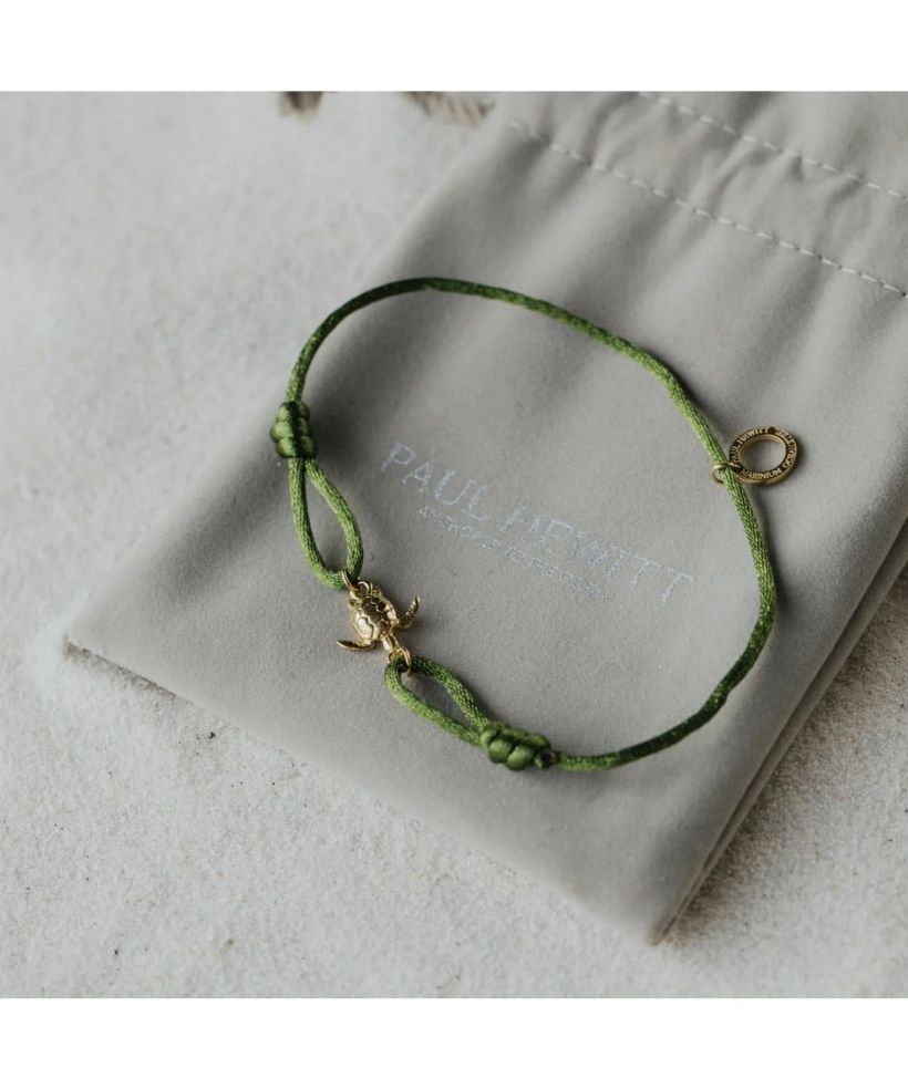 Paul Hewitt Turtle Band Green bracelet