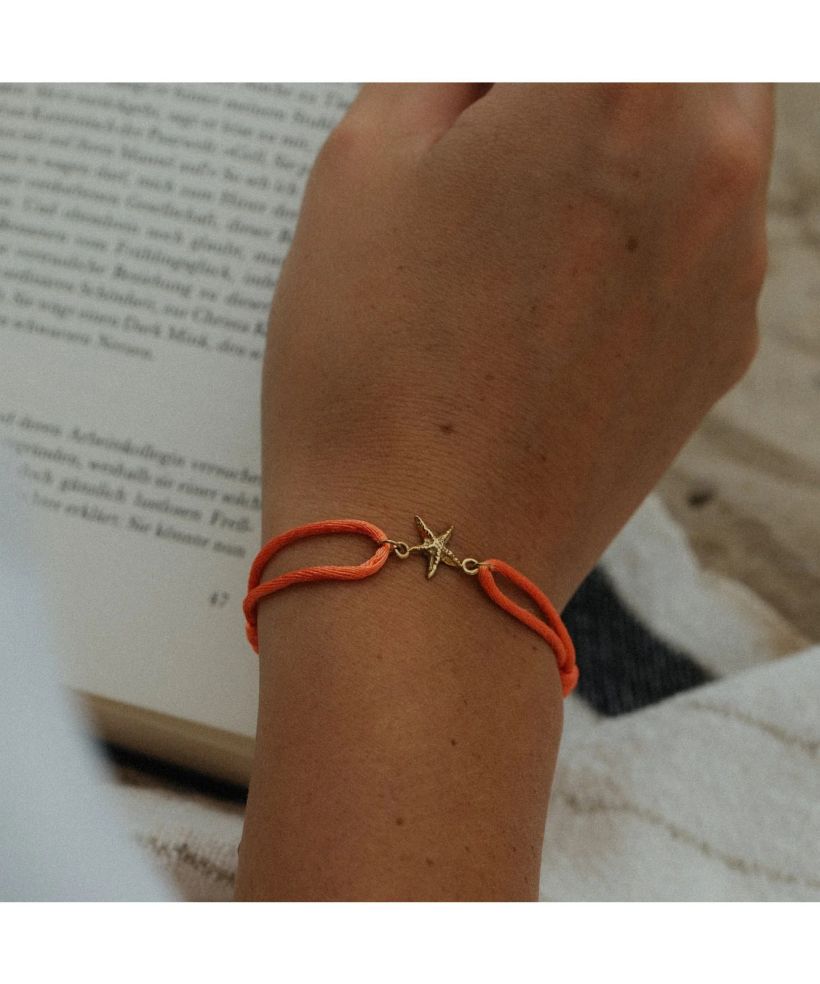 Paul Hewitt Sea Star Ribbon Coral bracelet