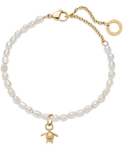 Paul Hewitt Set Turtle Charm and Necklace Gold bracelet
