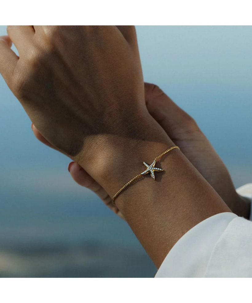 Paul Hewitt Sea Star Gold bracelet