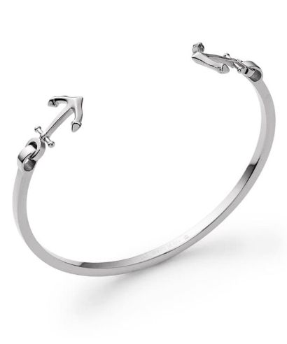 Paul Hewitt The Anchor II Bangle Silver bracelet