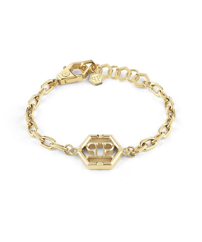PHILIPP PLEIN Hexagon bracelet