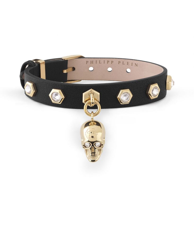 PHILIPP PLEIN 3D Skull bracelet