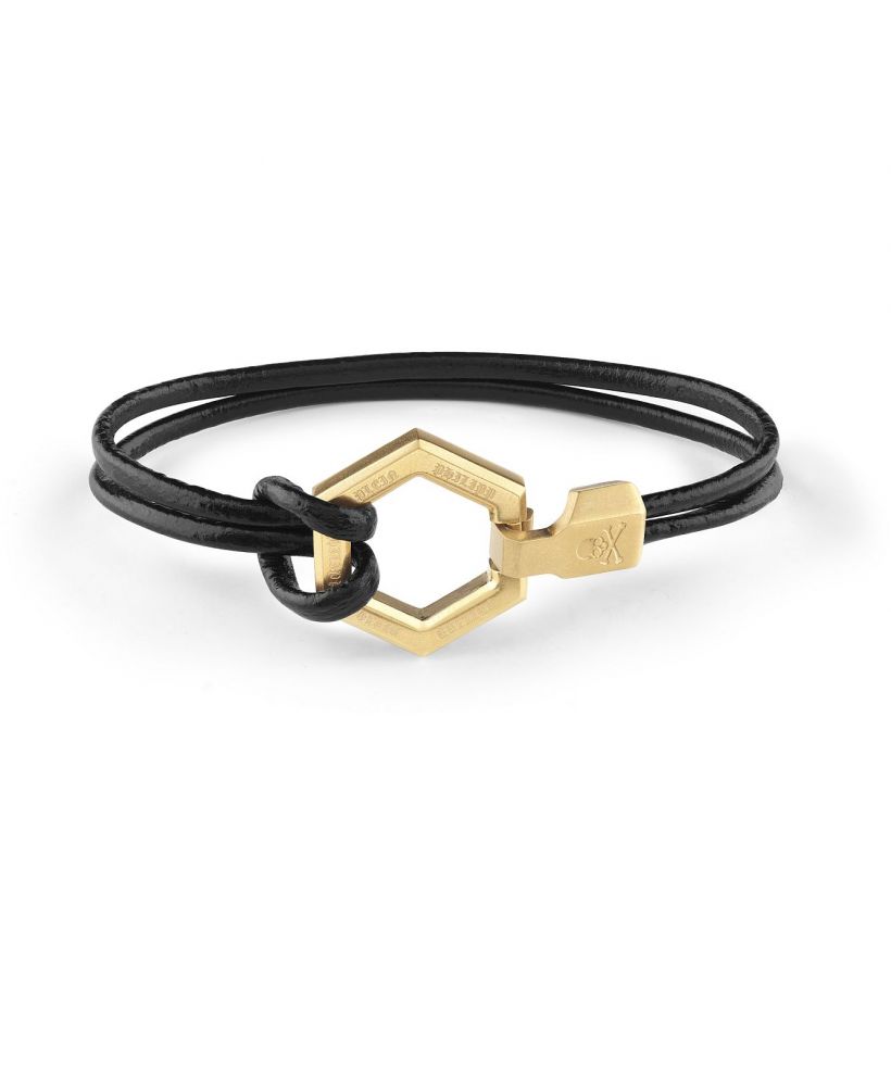 PHILIPP PLEIN Hexagon bracelet