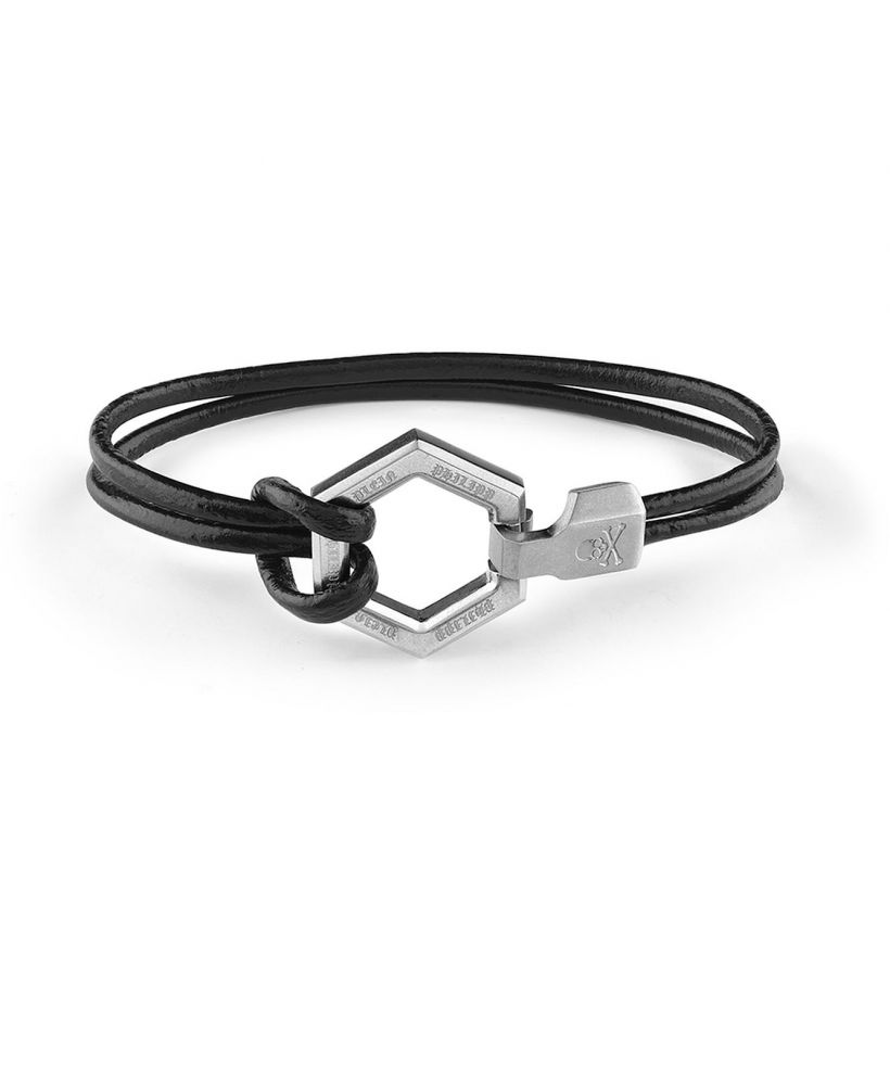 PHILIPP PLEIN Hexagon bracelet