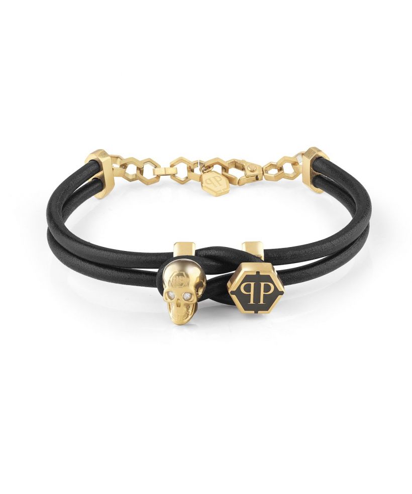 PHILIPP PLEIN 3D Skull bracelet