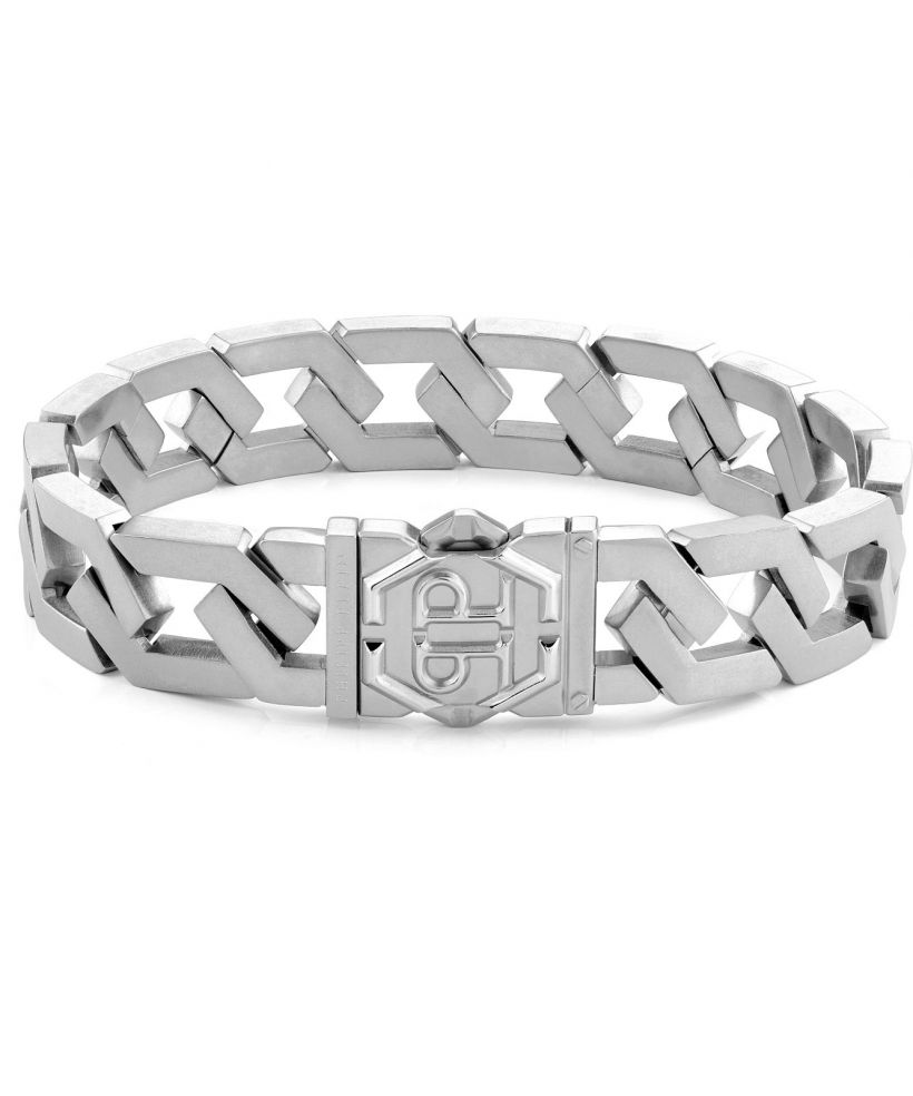 PHILIPP PLEIN Hexagon Tactical Buckle bracelet