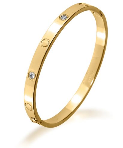 Pierre Ricaud Gold Bracelet