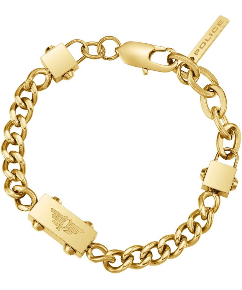Police Chained bracelet