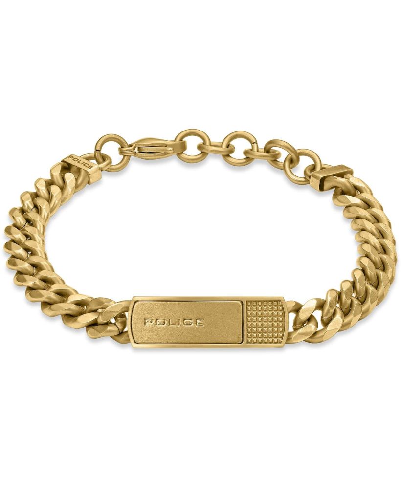Police Identity bracelet