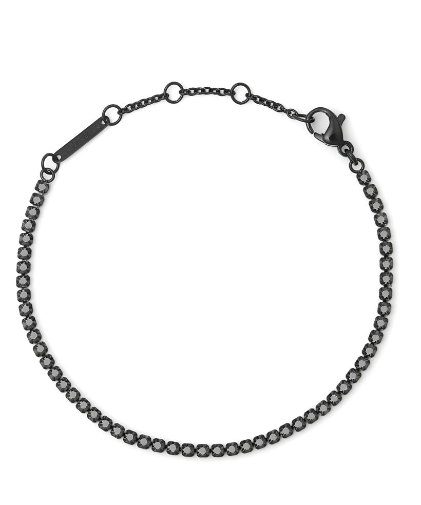 Daniel Wellington Black Crystal Tennis bracelet