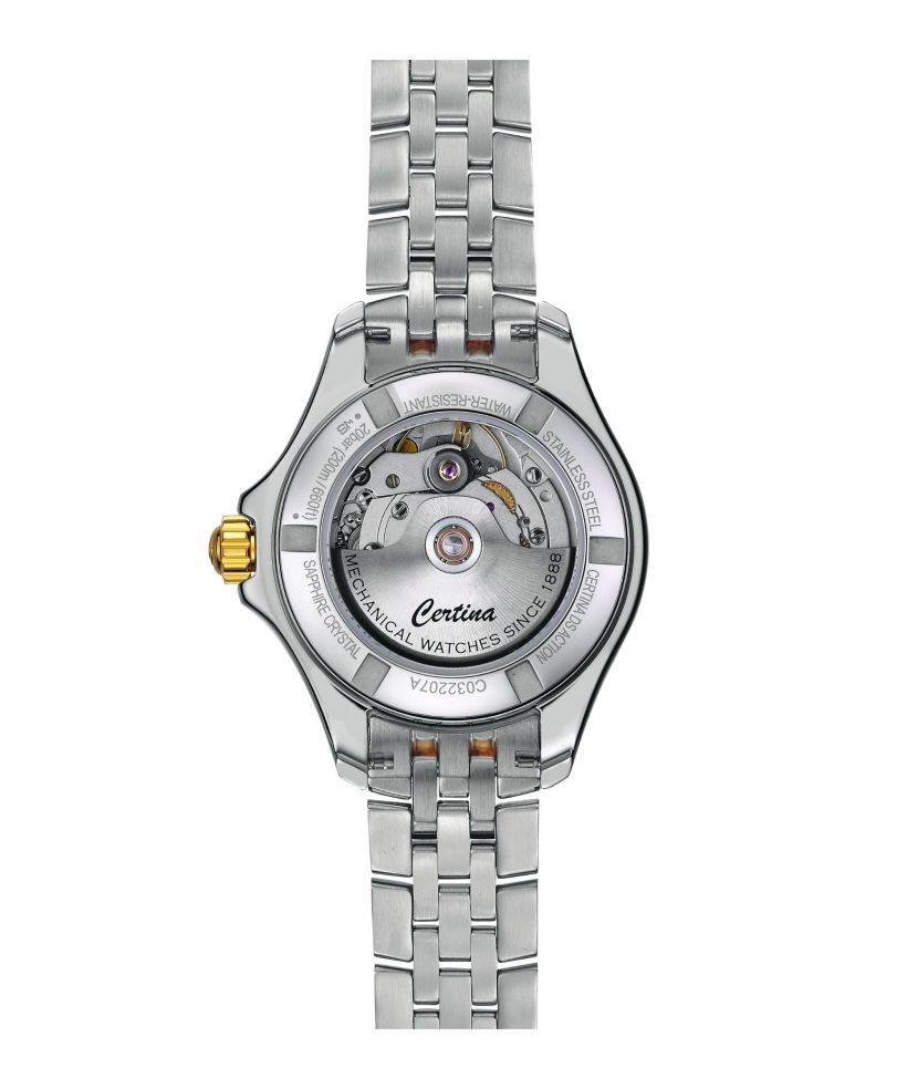 Certina DS Action Lady Powermatic 80 Diamonds watch