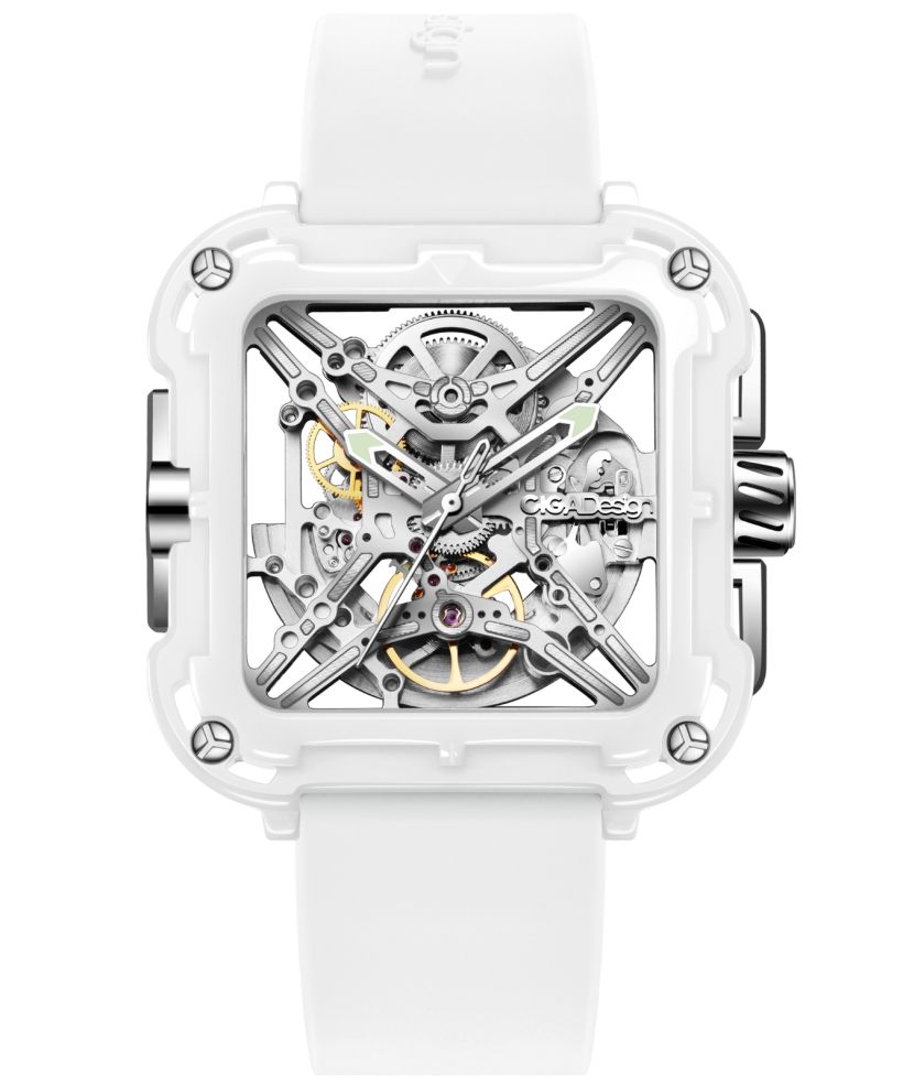 Ciga Design X Series Ceramic Skeleton watch