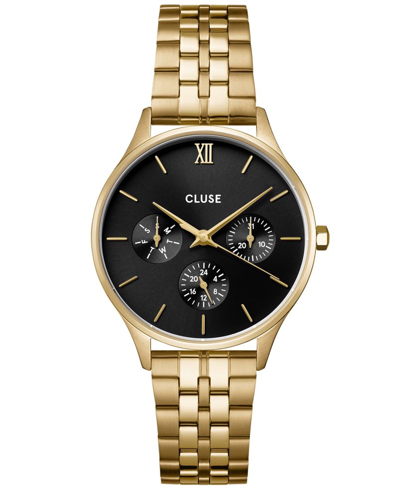 Cluse Minuit Multifunction watch