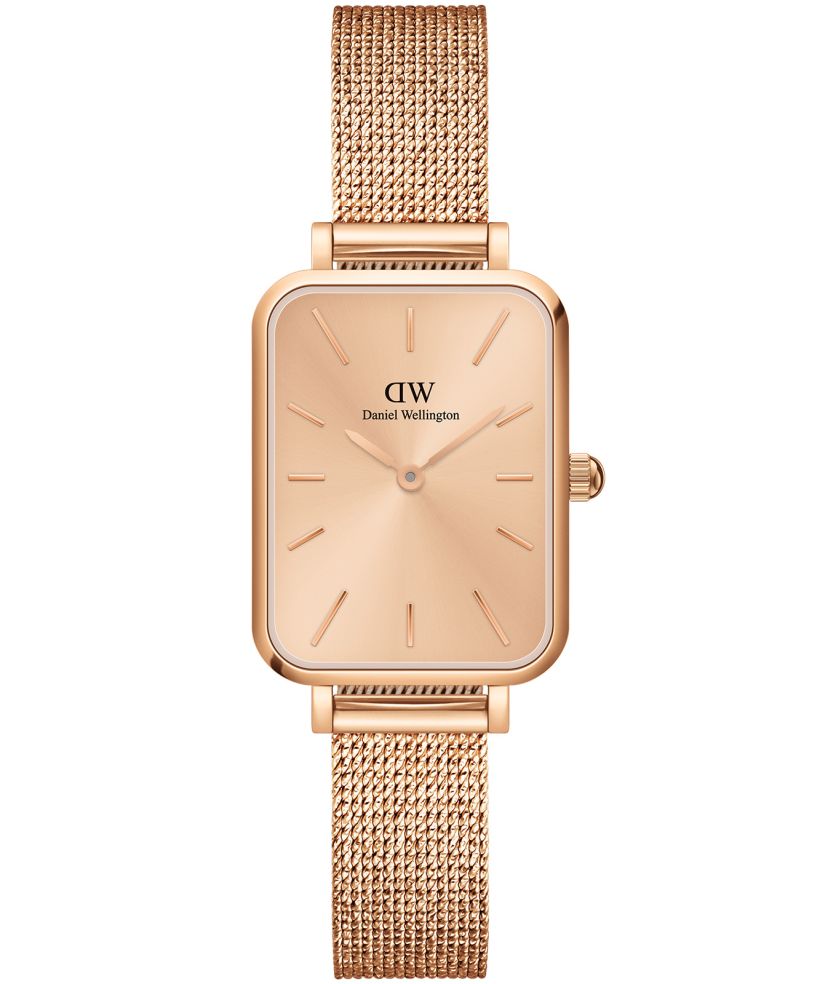 Daniel Wellington Quadro Pressed Unitone Ladies Watch