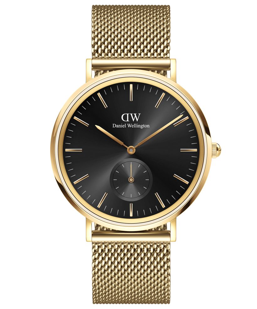 Daniel Wellington Classic Multi-Eye Evergold Onyx 40 watch