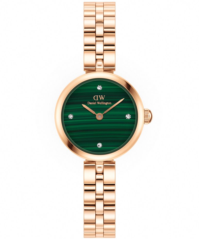 Daniel Wellington Elan Lumine Malachite Rose Gold 22 watch