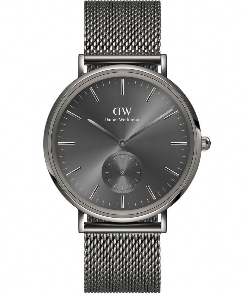 Daniel Wellington Classic Multi-Eye Mesh Graphite 40 watch