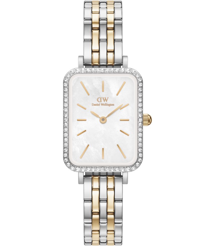 Daniel Wellington Quadro Lumine Bezel 5-Link Two-Tone 40 watch