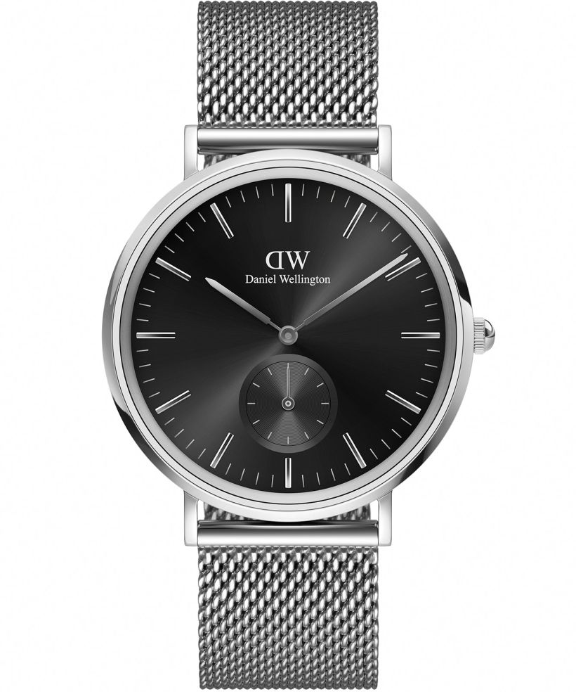 Daniel Wellington Classic Multi-Eye Sterling Onyx 40 watch