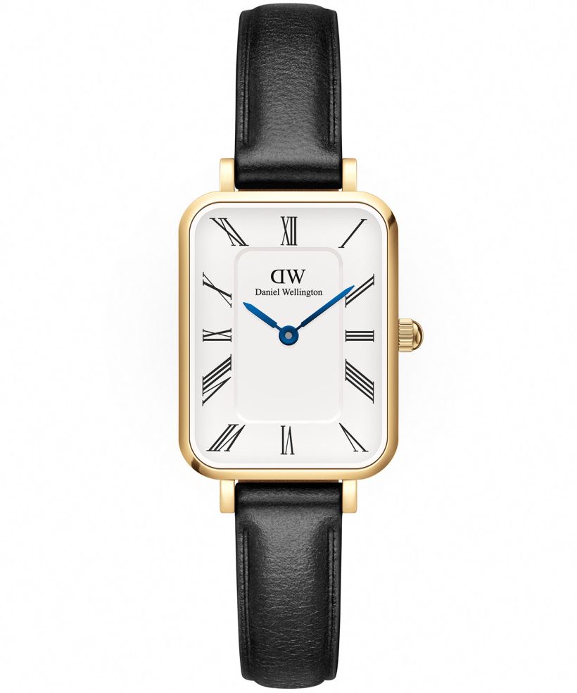 Daniel Wellington Quadro Roman Numerals Sheffield Gold 20 watch