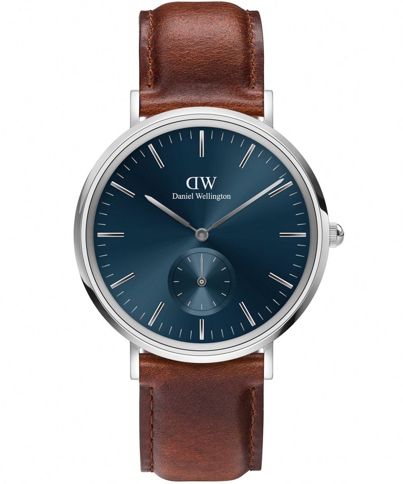 Daniel Wellington Classic Multi-Eye St Mawes Arctic Silver 40 watch