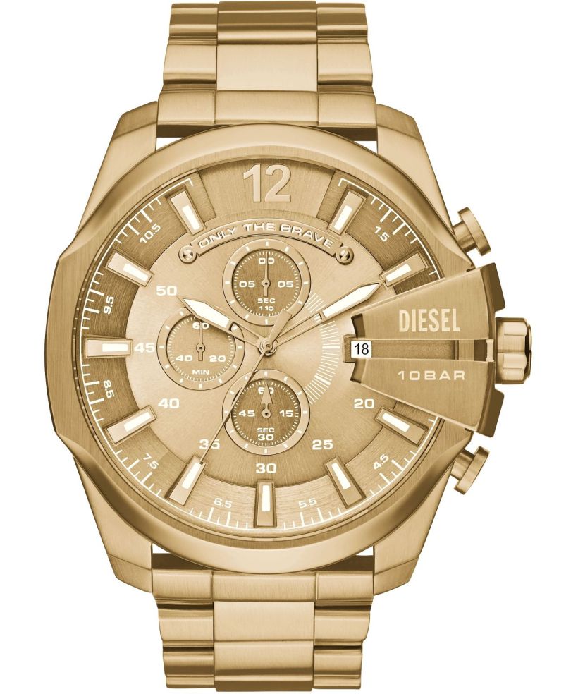Diesel Mega Chief Quartz Chronograph Men's Watch