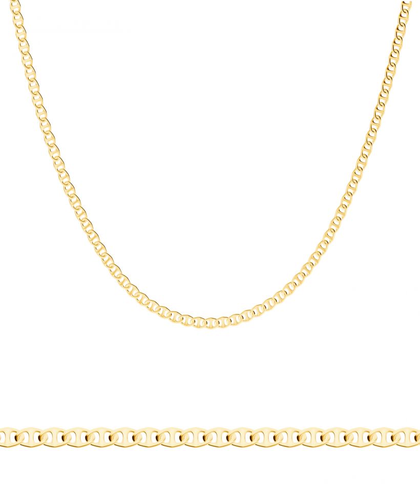 Bonore Length 55 cm, Width 4,7 mm - Gold 585 - Type Gucci chain