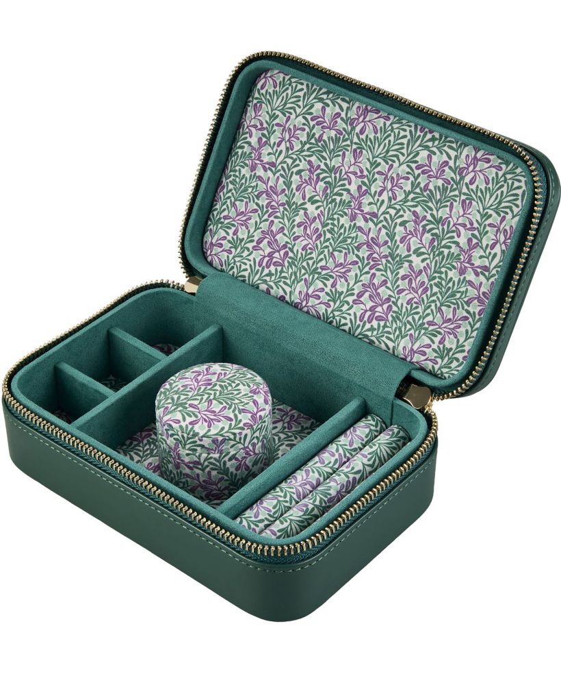Wolf Fiona Howard - Forest Green Fruit Botanical case