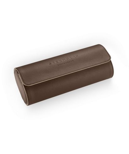 Sternglas Watch Roll Brown case