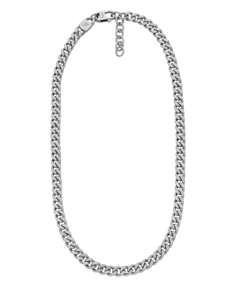 Fossil Harlow Linear Texture necklace