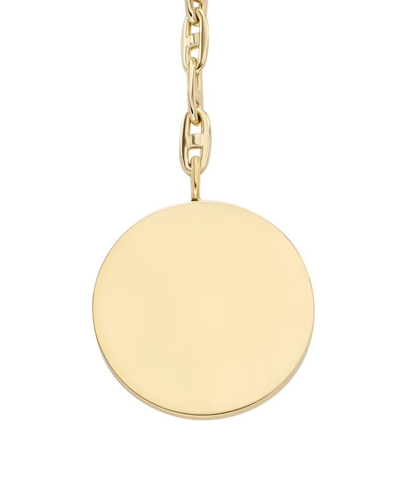 Fossil Heritage D-Link necklace