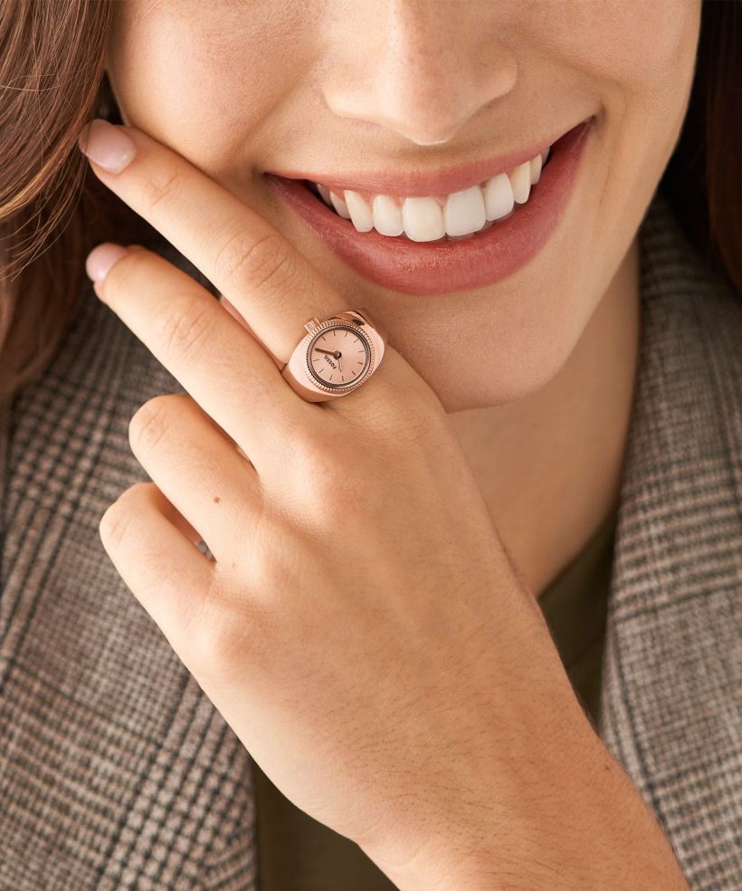 Fossil Watch Ring watch
