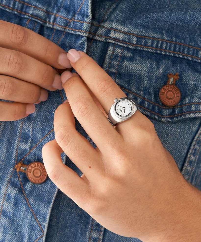 Fossil Watch Ring watch