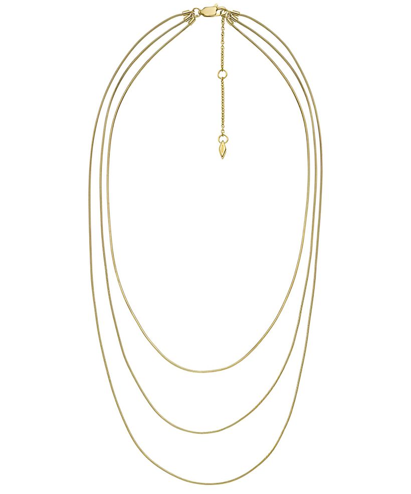 Fossil Jewelry All Stacked Up necklace