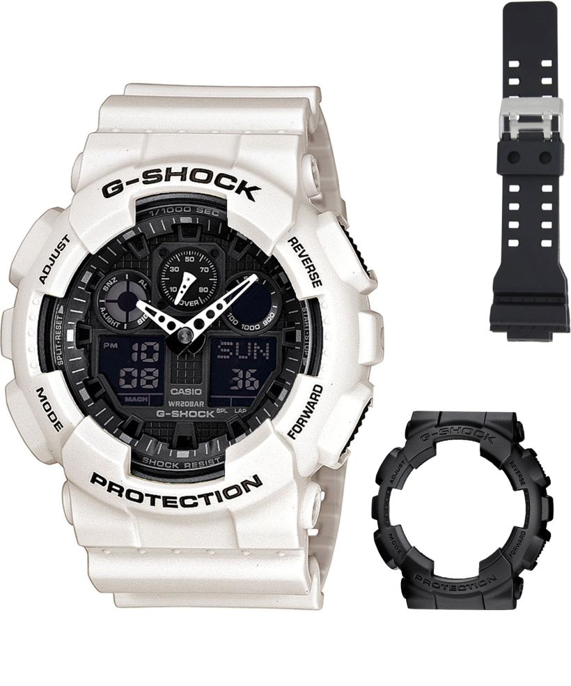 Casio G-Shock GA-100 Original Set gents watch