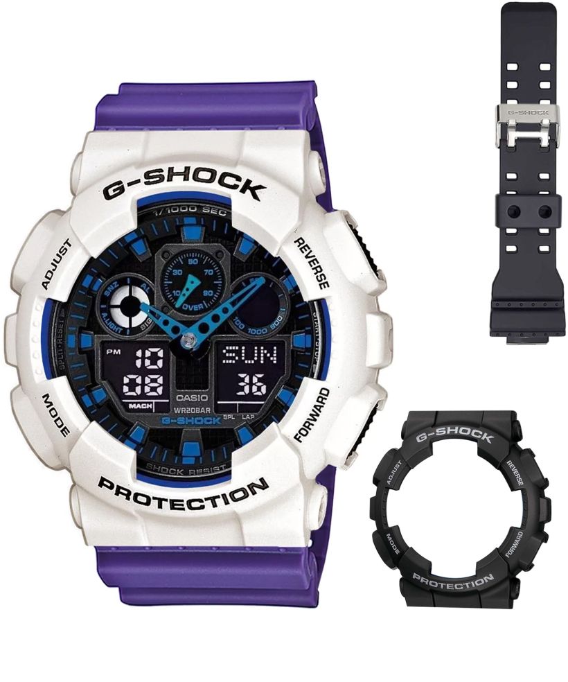 Casio G-Shock GA-100 Original Set gents watch